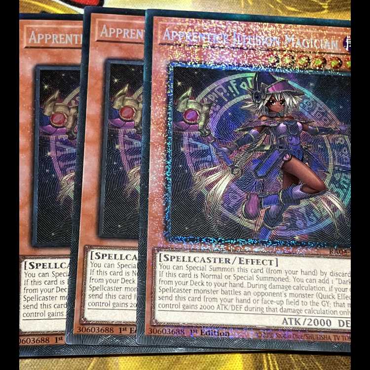 幻想の見習い魔導師　英語版　EU版　コレクターズレア3枚