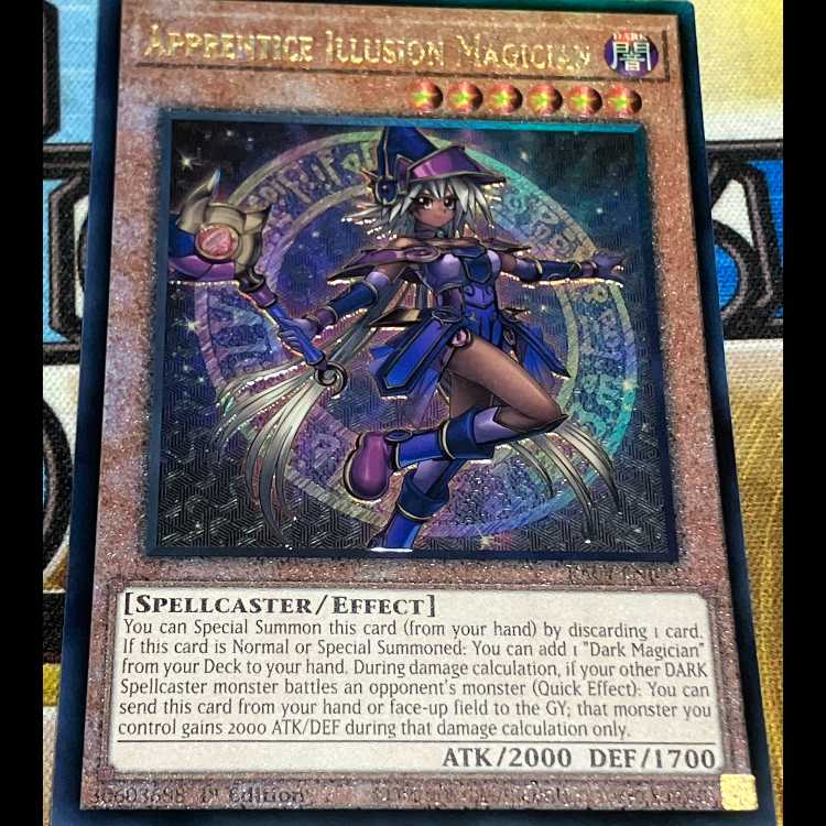 幻想の見習い魔導師　英語版　EU版レリーフ　アルティメット