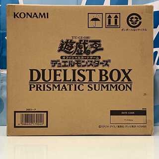 Yu-Gi-Oh DUELIST BOX PRISMATIC SUMMON 1 carton 12BOX