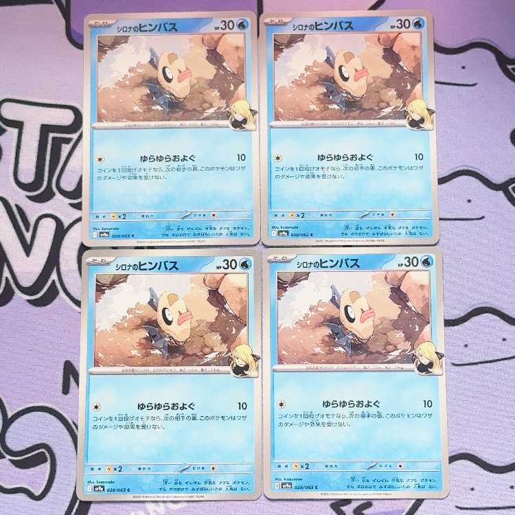 シロナのヒンバス C 028/063