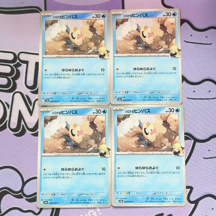 シロナのヒンバス C 028/063