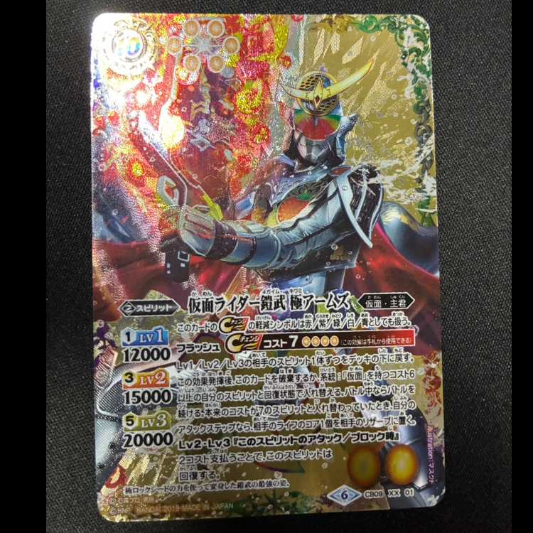 仮面ライダー鎧式極アームズ　CB09-XX01　XX