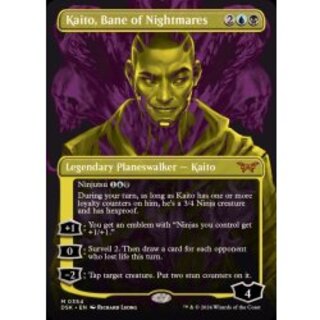 [EX](Full Art)(0354)Darkness Dream Damn, Kaito, Bane of Nightmares [English] [DSK 1