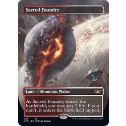 [EX](Full Art) Sacred Foundry/Sacred Foundry [English] [UNF].