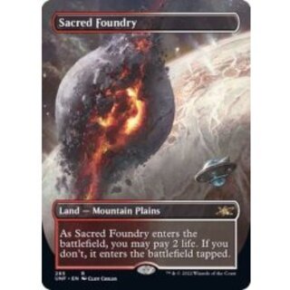 [EX](Full Art) Sacred Foundry/Sacred Foundry [English] [UNF]. 1
