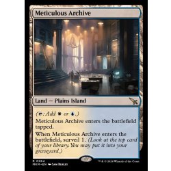 [EX]Meticulous Archive [MKM