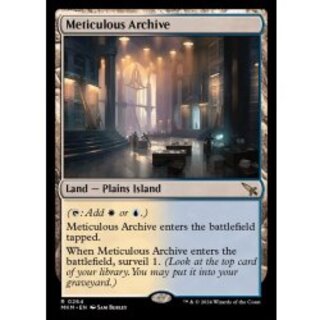[EX]Meticulous Archive [MKM 1