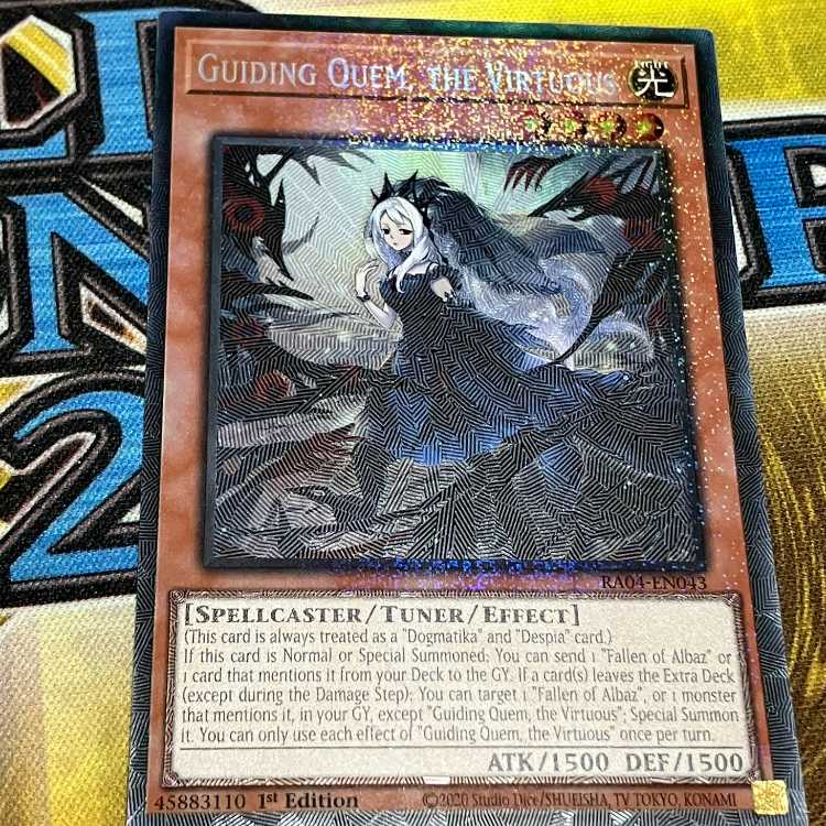 Quem, Saint of Guidance English EU edition Collector's Rare