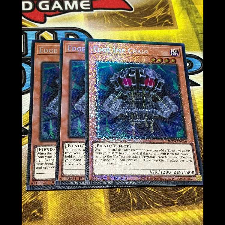 Edge Imp Chain English EU edition 3 collector's rares
