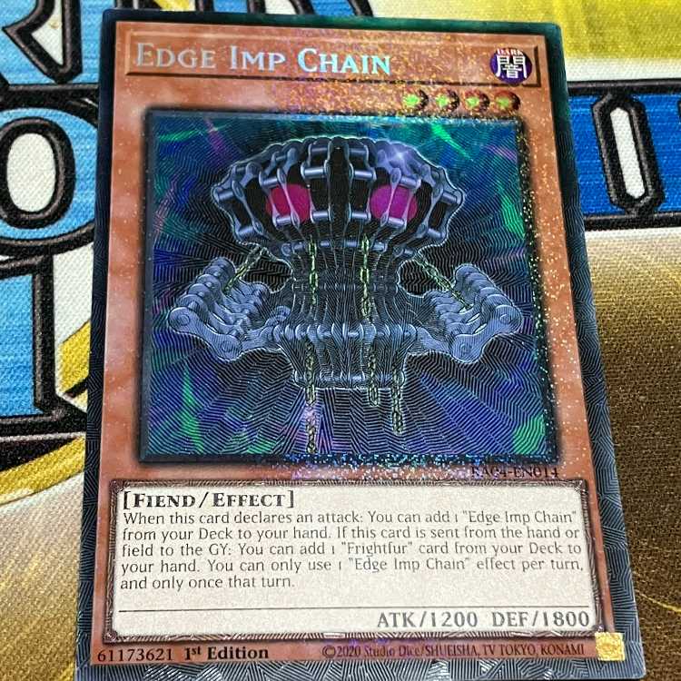 Edge Imp Chain English EU edition Collector's Rare