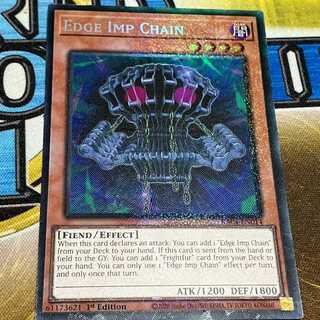 エッジインプ・チェーン　英語版　EU版　コレクターズレア