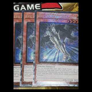 E-HERO アダスター・ゴールド　英語版　EU版　コレクターズレア3枚