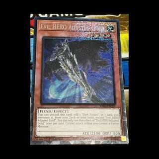 E-HERO アダスター・ゴールド　英語版　EU版　コレクターズレア