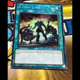 ヒーローアライブ　英語版　EU版　コレクターズレア