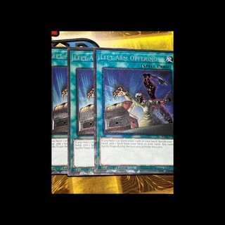 左腕の代償　英語版　EU版　コレクターズレア3枚