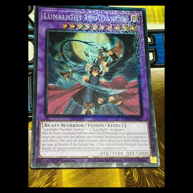 Lunalight Leo Dancer English EU edition Collector's Rare