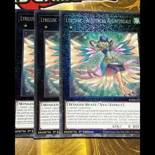 LL－アセンブリー・ナイチンゲール　英語版　EU版　コレクターズレア3枚