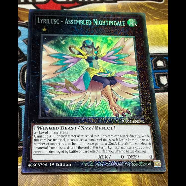 LL－アセンブリー・ナイチンゲール　　英語版　EU版　コレクターズレア