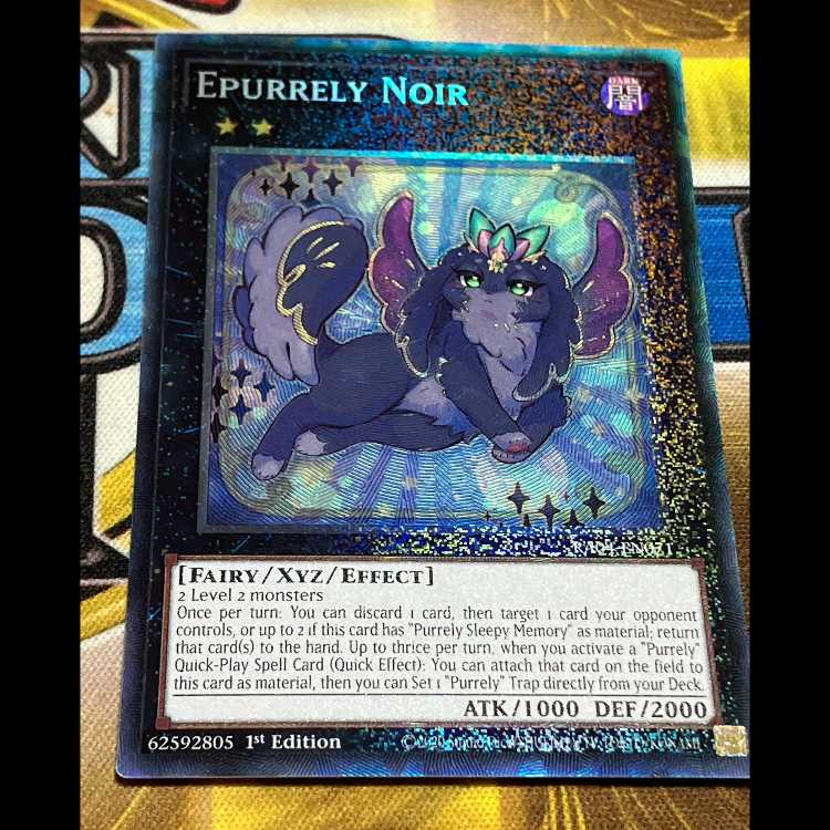 エピュアリィ・ノアール　英語版　EU版　コレクターズレア