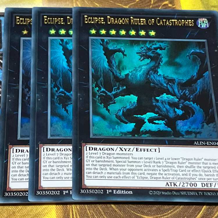 Wicked Conqueror Dragon - Ecclesiastes English EU edition 3 copies