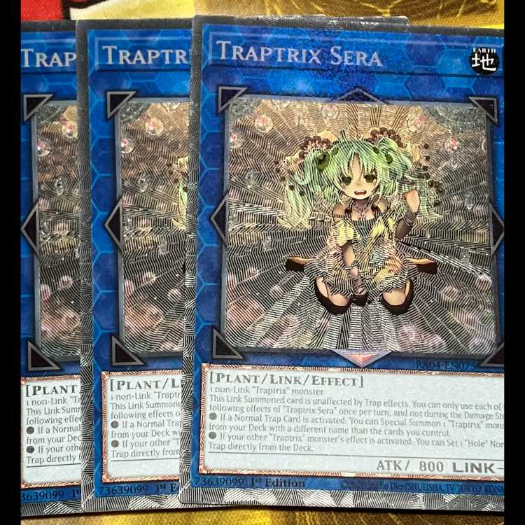 Traptrix Sera English EU Collector's Rare 3 copies