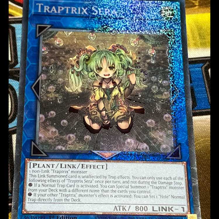 Traptrix Sera English EU edition Collector's Rare