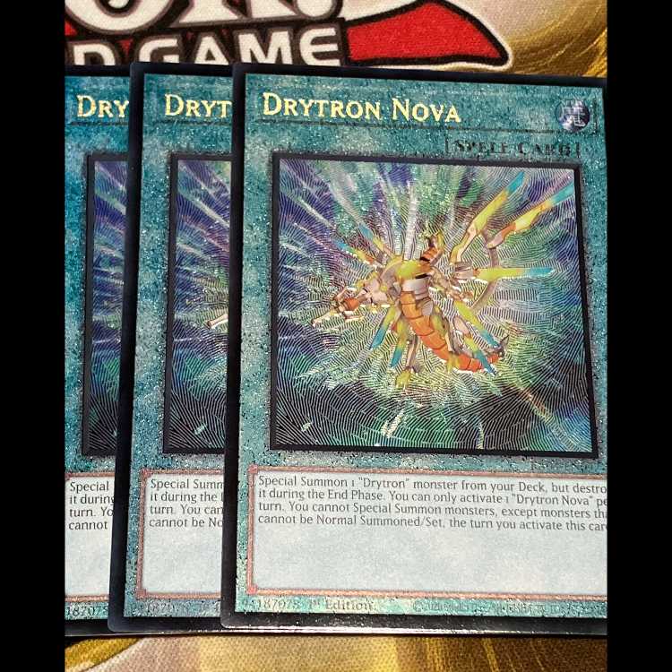 極超の竜輝巧　英語版　EU版　レリーフ　アルティメット 3枚