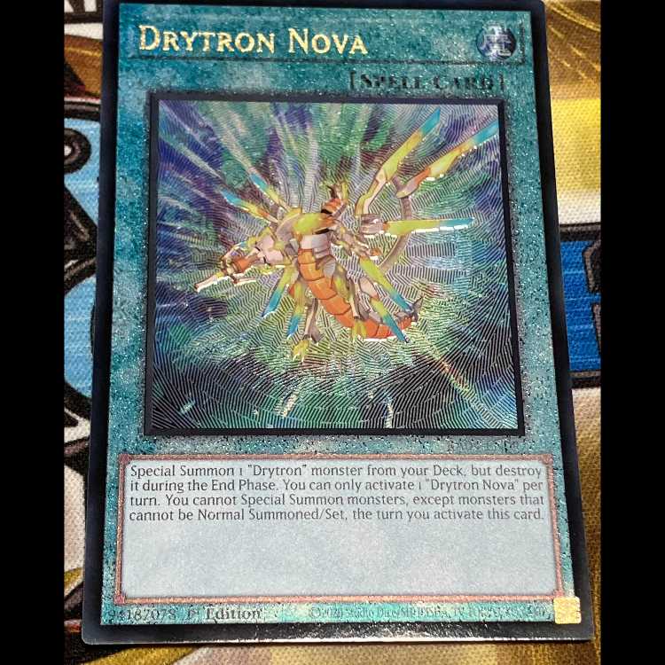 Drytron Nova English EU Relief Ultimate