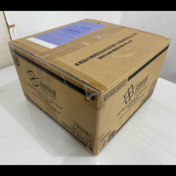 Gundam Card Game Flareon Pack Dual Impact 1 carton