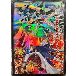 [Condition A-] Sleeves "Jack Atlas & Hugo (NATIONALCHAMPIONSHIP2016)", 50 sheets [-] {-}