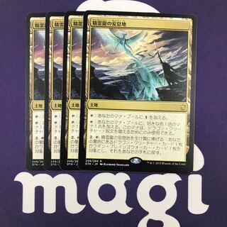 精霊龍の安息地 4枚