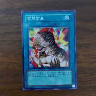 遊戯王　突然変異　メタモルフォーゼ　EE1
