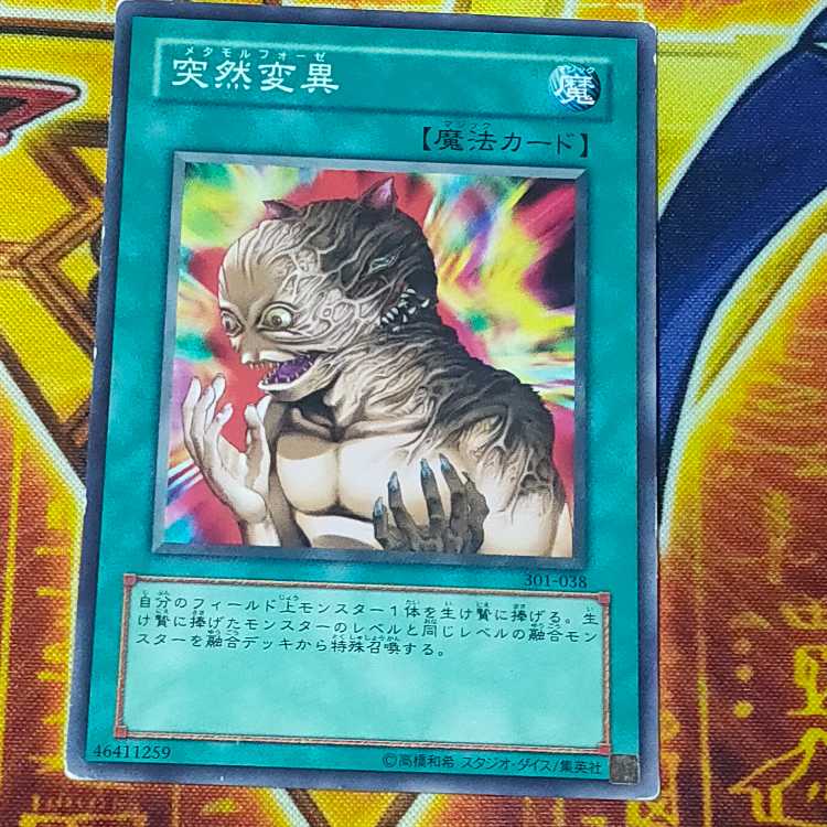 Metamorphosis Normal JP038 S6 1枚