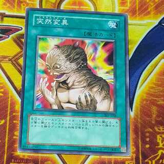 突然変異 ノーマル JP038　S5 1枚