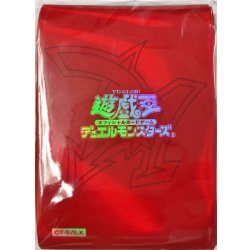 〔状態A-〕スリーブ『オシリスレッド(アカデミーデュエルディスク特典)』60枚入り【-】{-}《スリーブ》 1枚