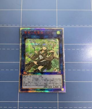 遊戯王　【極美品】蒼翠の風霊使いウィン20th