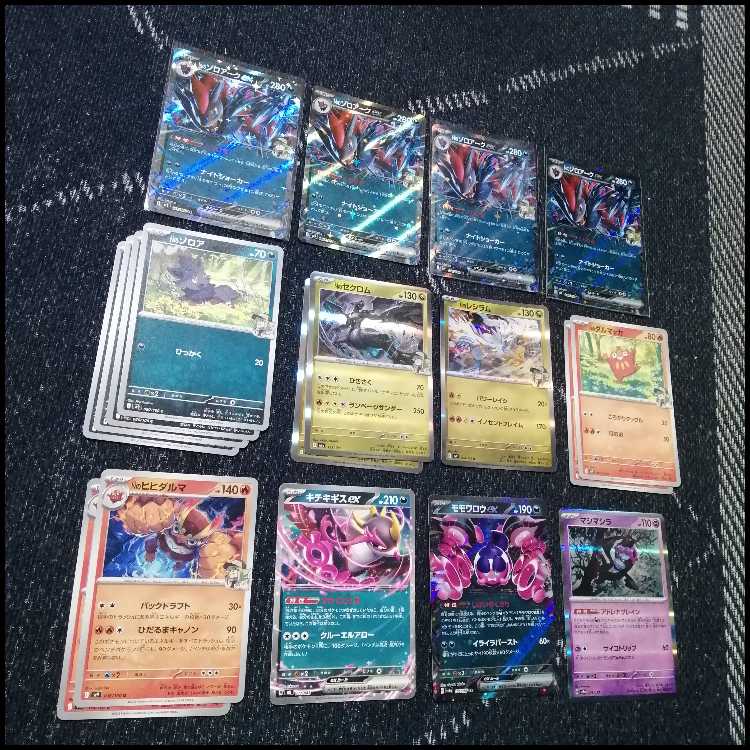 Pokémon Card N's Zoroark Deck Gym Battle Winner Construction [04452]. 1枚