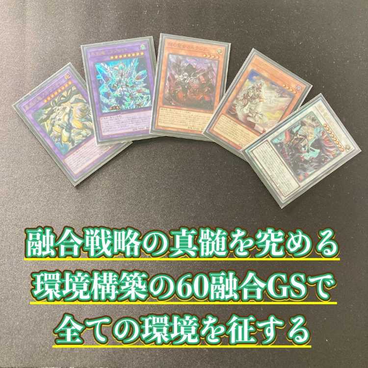 Fully constructed [60PolymerizationGS] deck & double sleeves 《赫の聖女カルテシア 星辰砲手ファイメナ 白龍落胤 Branded Polymerization The Fallen & The Virtuous Black Dragon Ecclesia 30枚