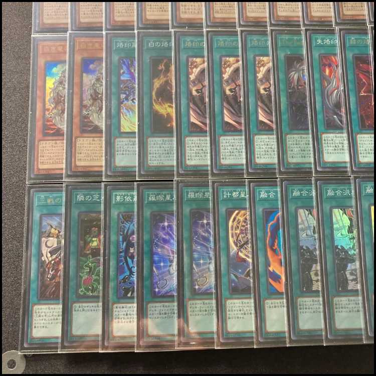 Fully constructed [60PolymerizationGS] deck & double sleeves 《赫の聖女カルテシア 星辰砲手ファイメナ 白龍落胤 Branded Polymerization The Fallen & The Virtuous Black Dragon Ecclesia 30枚