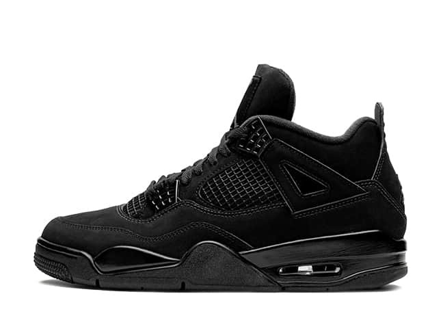 Nike Air Jordan 4 Retro "Black Cat" Black/Black Light Graphite 28.5cm