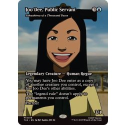 (FOIL)(Full Art) Joo Dee, Public Servant of the Capital // Sakashima of a Thousand Faces [English] [TLE 1枚