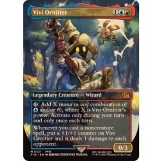 (フルアート)(0321)迷える黒魔道士、ビビ/Vivi Ornitier《英語》【FIN】 1