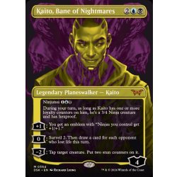[EX+](Full Art)(0354)Darkness Dream Damn, Kaito, Bane of Nightmares [English] [DSK 1枚