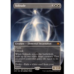 (Full Art) Solitude/Solitude [English] [SPG]. 1枚
