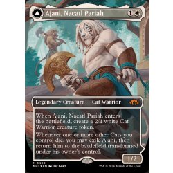 (Teksture FOIL) Ajani, Nacatl Pariah [English] [MH3 1枚