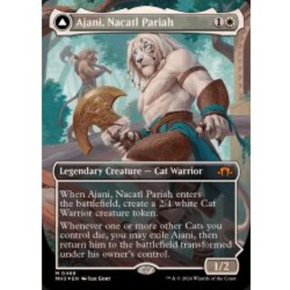 (Teksture FOIL) Ajani, Nacatl Pariah [English] [MH3 1