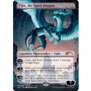 (0006)Ugin, the Spirit Dragon/Ugin, the Spirit Dragon [English] [Secret Lair Showdown 1