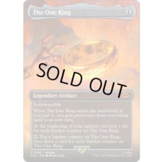 (FOIL)(Full Art)(451)The One Ring [English] [LTR 1