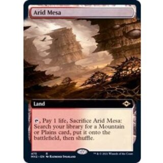(Full Art)Arid Mesa/Arid Mesa [English] [MH2 1