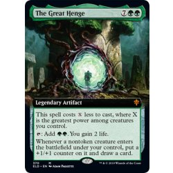 [EX+](FOIL)(Full Art)The Great Henge/The Great Henge [English] [ELD 1枚